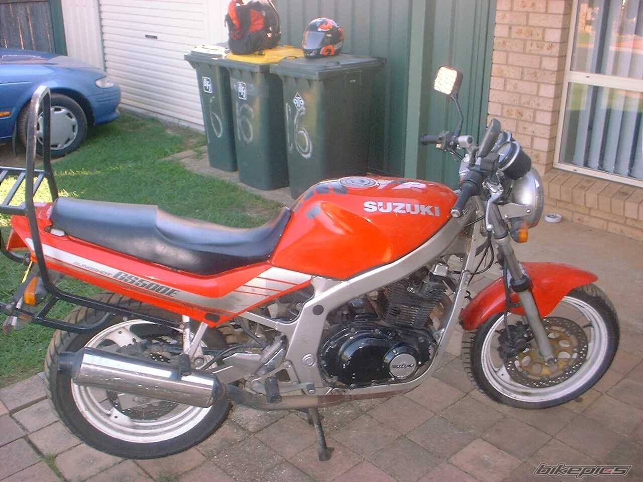 1991 SUZUKI GS 500 | Picture 279920 motorcycle photo