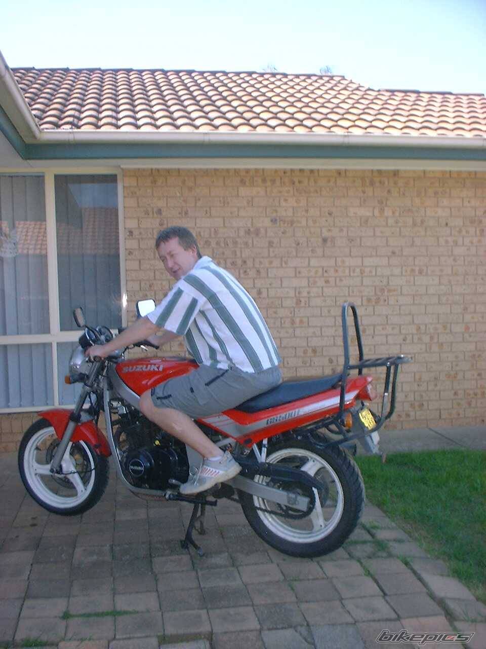 1991 SUZUKI GS 500 | Picture 279922 motorcycle photo