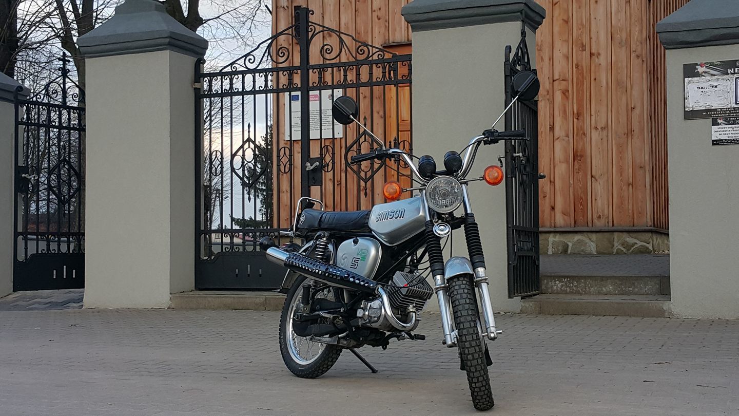 1988 SIMSON S 70 ENDURO | Picture 2799307 motorcycle photo