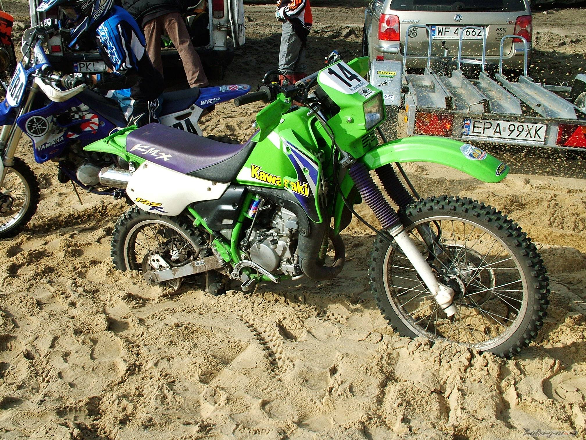 2001 KAWASAKI KMX 125 | Picture 279970 motorcycle photo