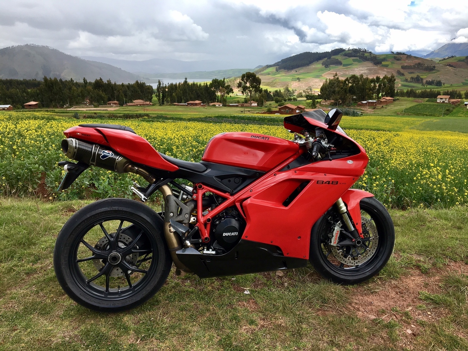 2012 DUCATI 848 | Picture 2800178 motorcycle photo