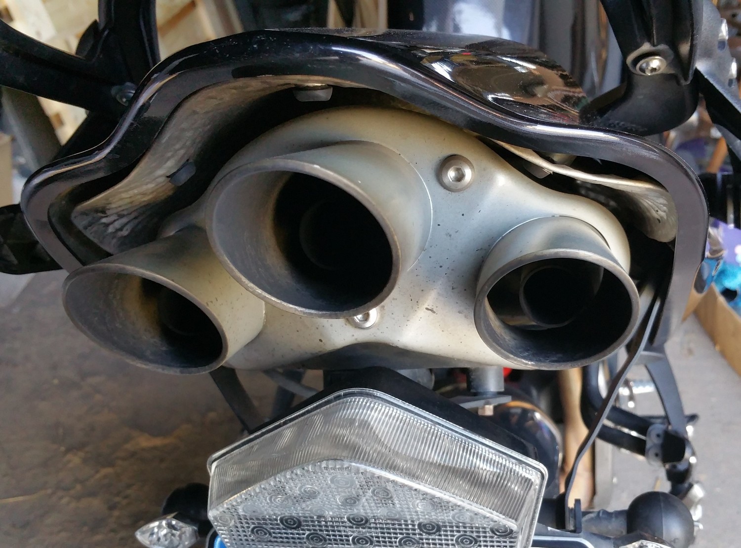 2007 TRIUMPH SPRINT ST | Picture 2800264 motorcycle photo