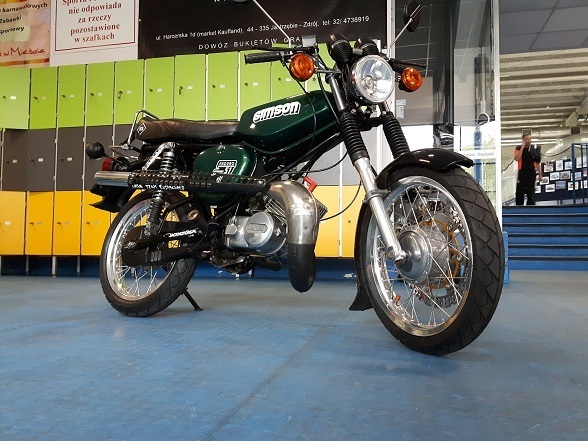 1983 SIMSON S51 ENDURO | Picture 2800327 motorcycle photo