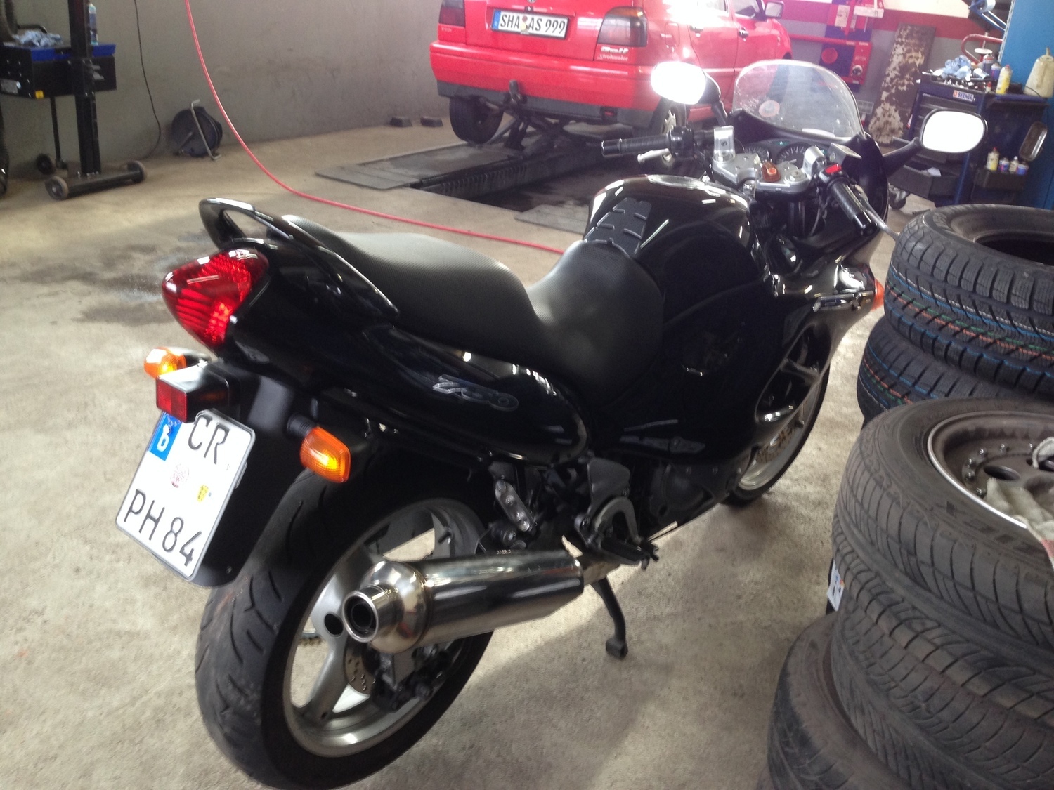 1999 SUZUKI GSX 750F | Picture 2800509 motorcycle photo