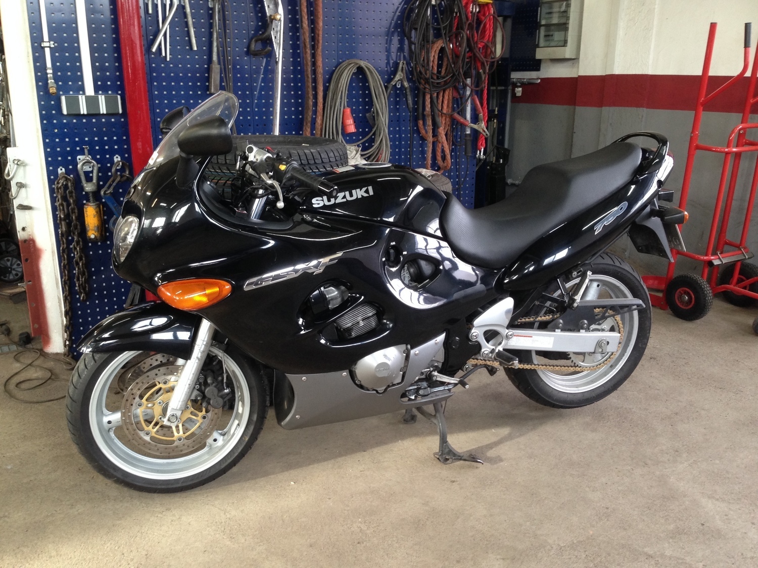 1999 SUZUKI GSX 750F | Picture 2800510 motorcycle photo
