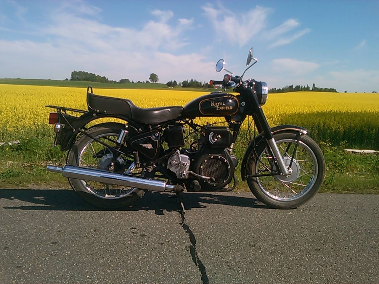 2004 ROYAL ENFIELD CUSTOM ROYAL ENFIELDS | Picture 2800823 motorcycle photo
