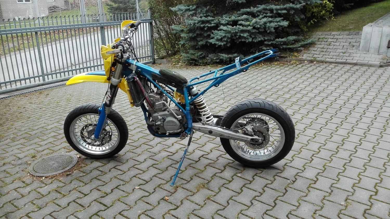 2002 HUSABERG FE 400 E | Picture 2800894 motorcycle photo