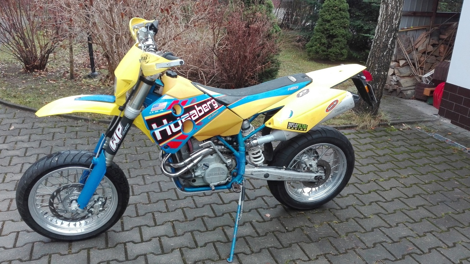2002 HUSABERG FE 400 E | Picture 2800896 motorcycle photo