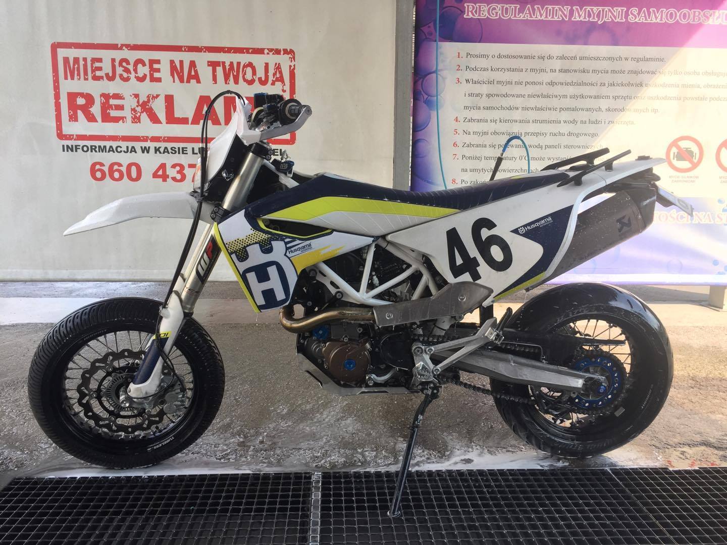 2016 HUSQVARNA 701 ENDURO | Picture 2800964 motorcycle photo