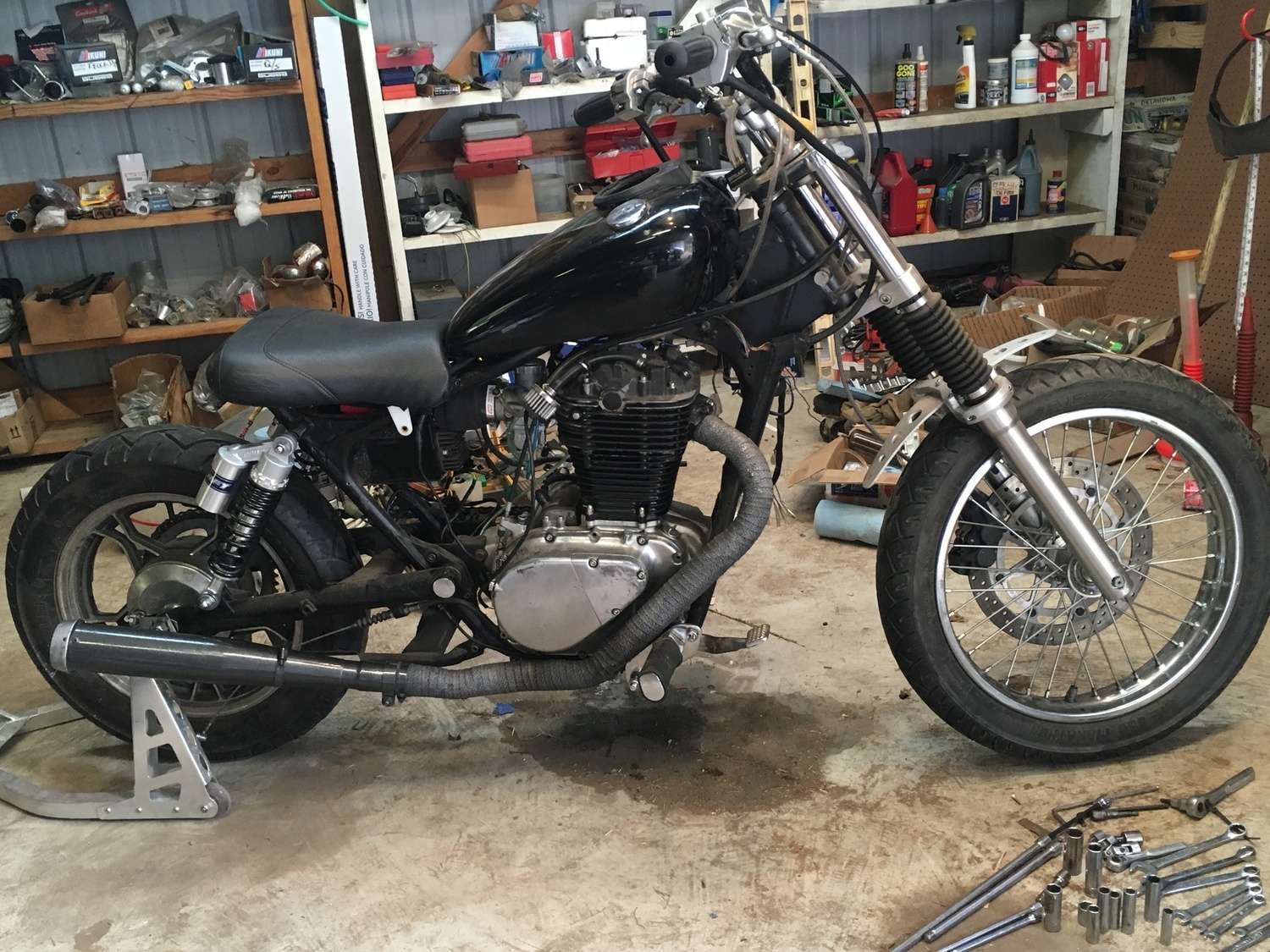 1986 SUZUKI SAVAGE | Picture 2800979 motorcycle photo