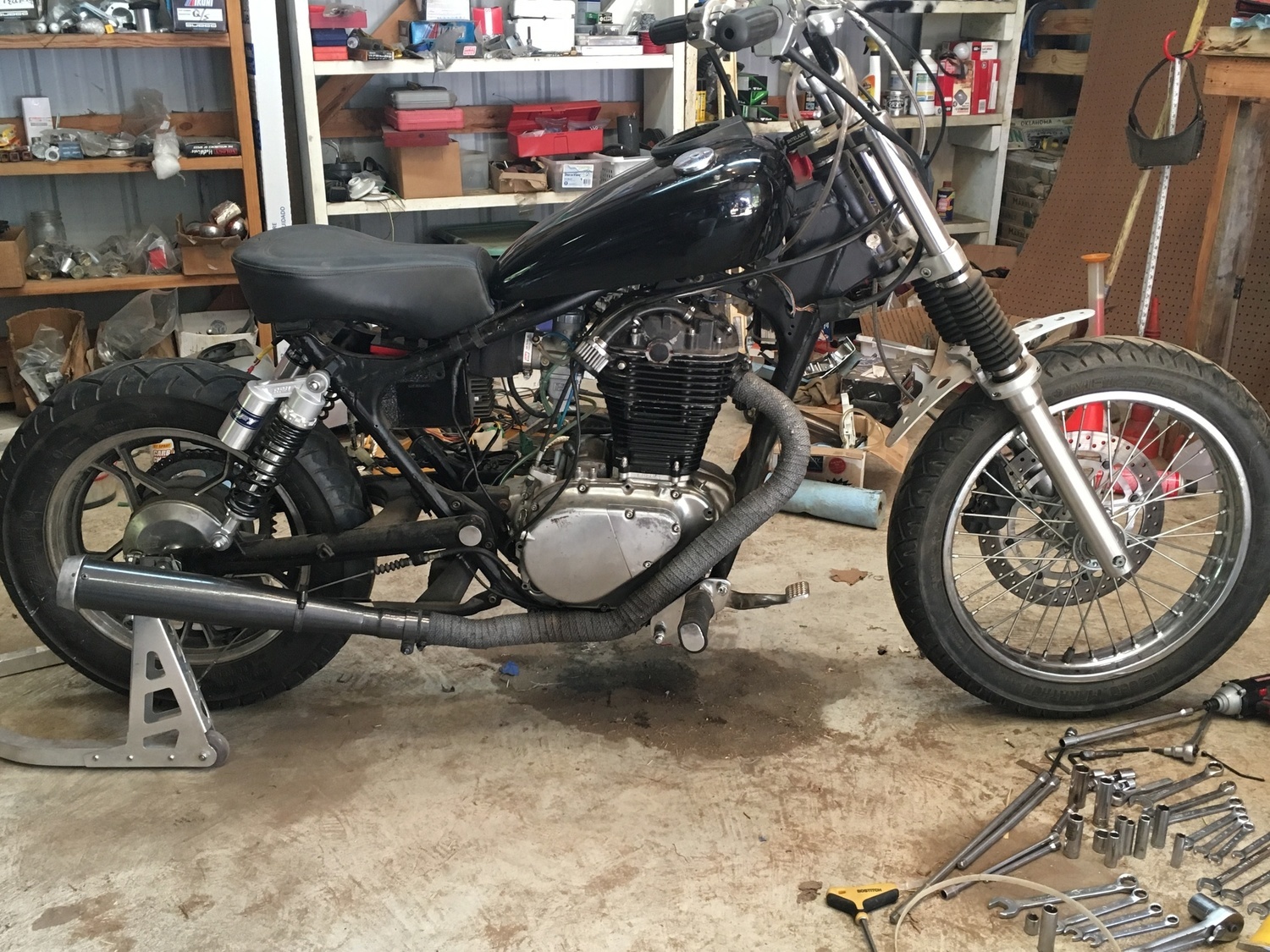 1986 SUZUKI SAVAGE | Picture 2800983 motorcycle photo