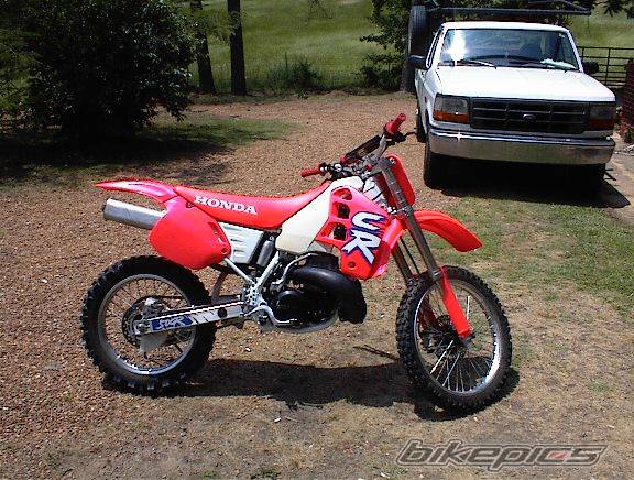 1992 HONDA CR 500 | Picture 2801 motorcycle photo