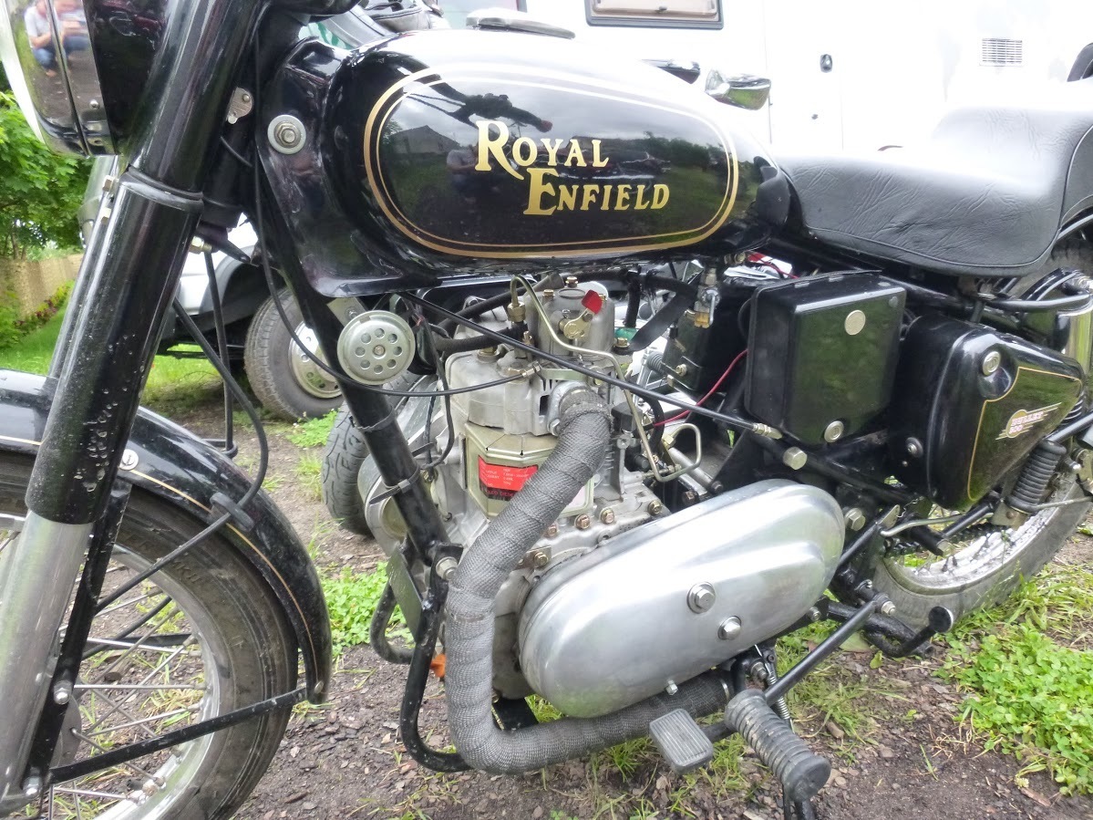 2004 ROYAL ENFIELD CUSTOM ROYAL ENFIELDS | Picture 2801200 motorcycle photo