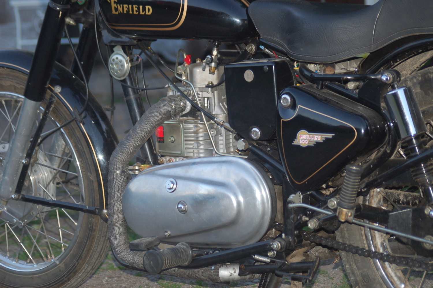 2004 ROYAL ENFIELD CUSTOM ROYAL ENFIELDS | Picture 2801203 motorcycle photo