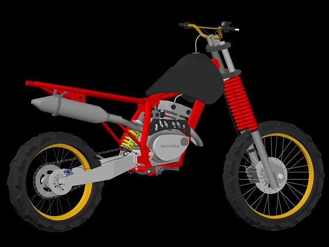 2009 HONDA XR 250 | Picture 2801292 motorcycle photo
