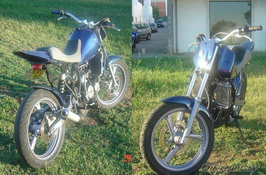 2006 YAMAHA DT 50 | Picture 280264 motorcycle photo