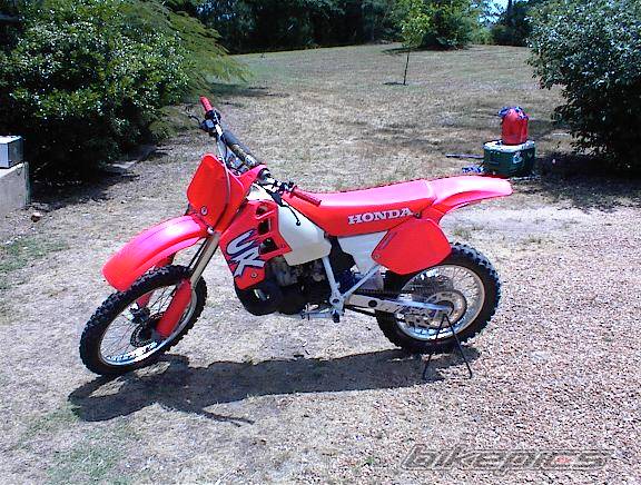 1992 HONDA CR 500 | Picture 2803 motorcycle photo
