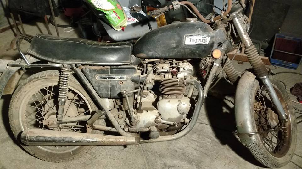 1975 TRIUMPH BONNEVILLE T140V | Picture 2803011 motorcycle photo