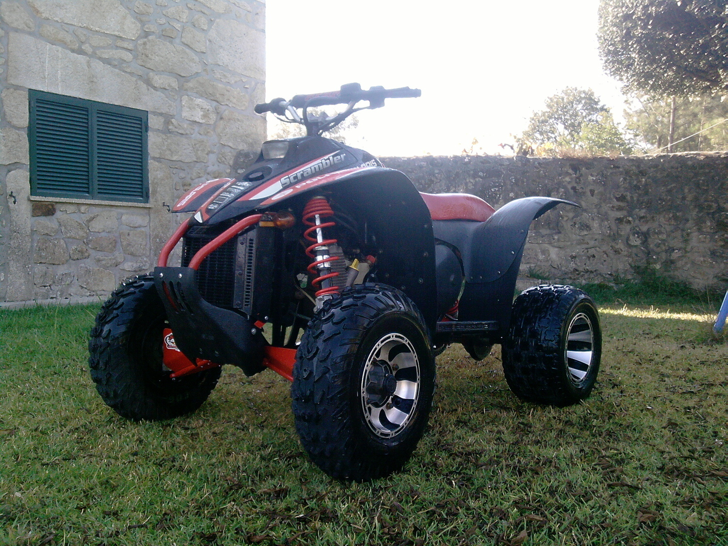 2002 POLARIS SCRAMBLER 500 | Picture 2803898 motorcycle photo