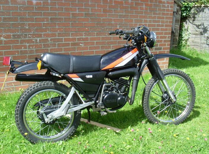 1980 YAMAHA DT 125 | Picture 2803940 motorcycle photo
