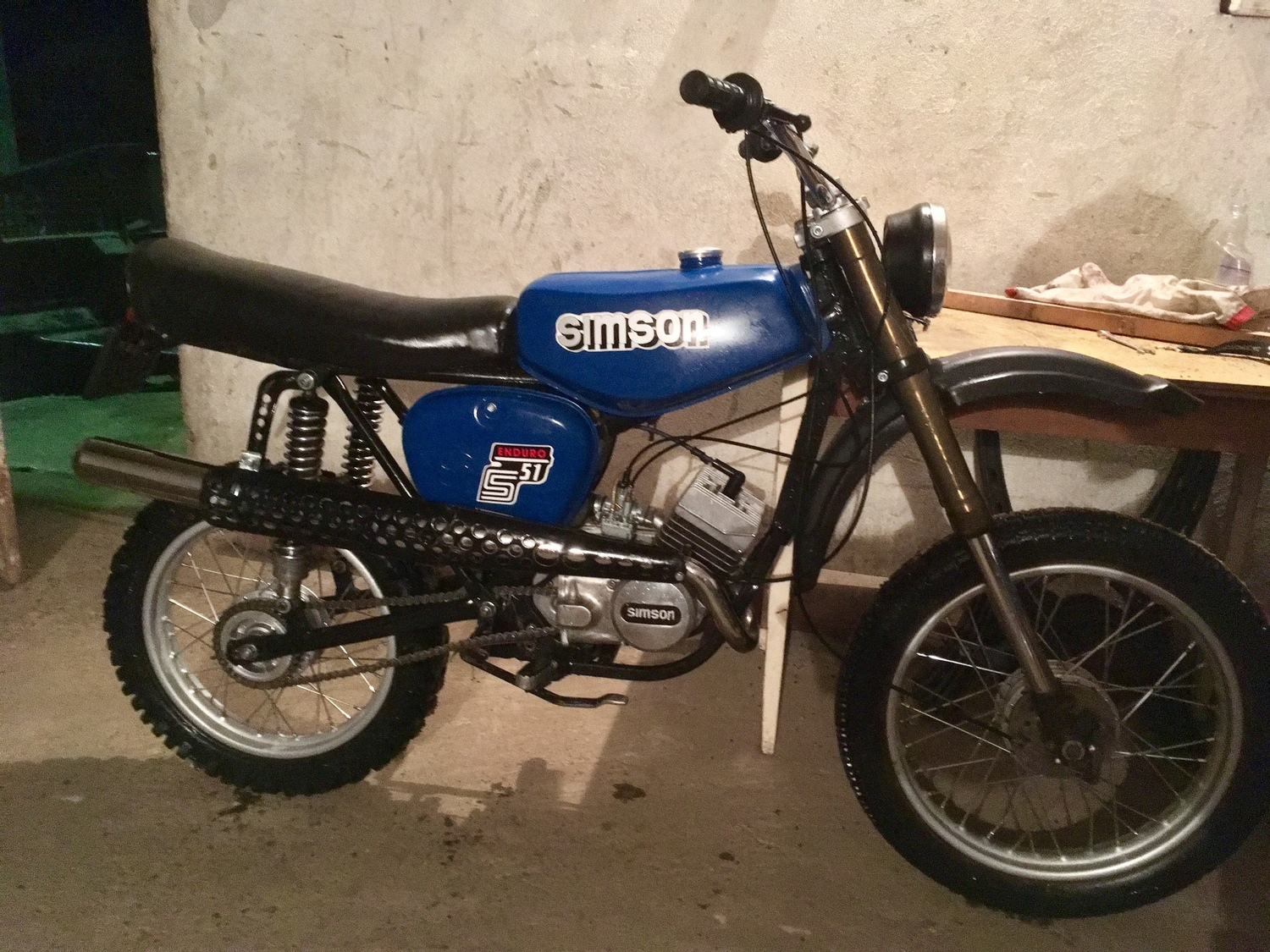 1990 SIMSON S 70 ENDURO | Picture 2804228 motorcycle photo