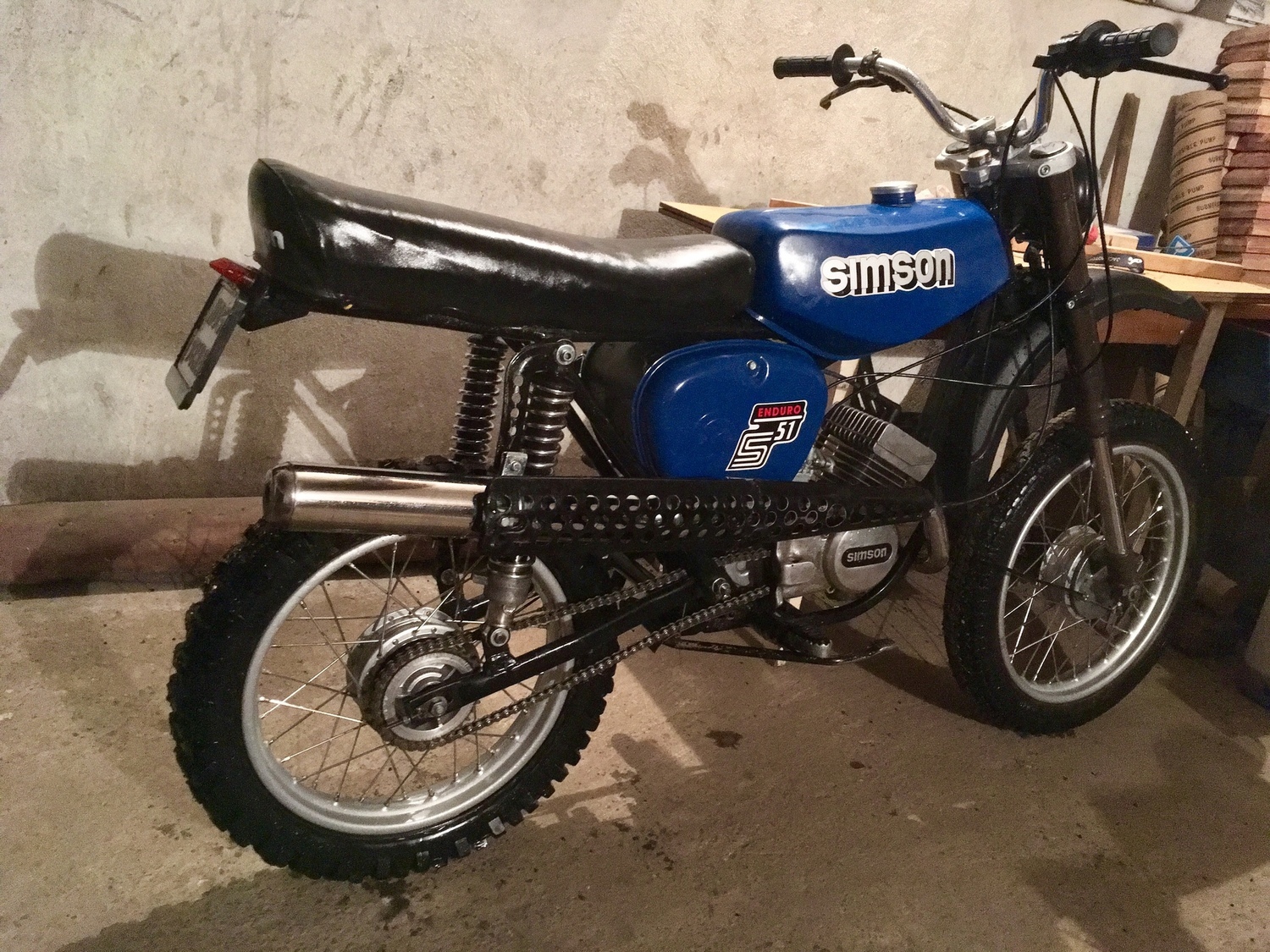 1990 SIMSON S 70 ENDURO | Picture 2804230 motorcycle photo