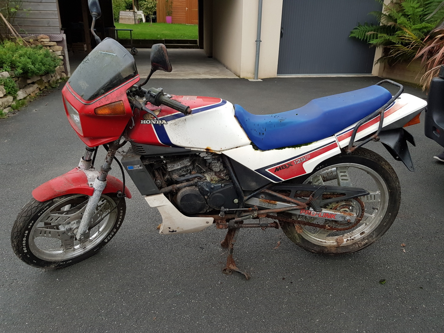1986 HONDA MBX 125 F | Picture 2804309 motorcycle photo