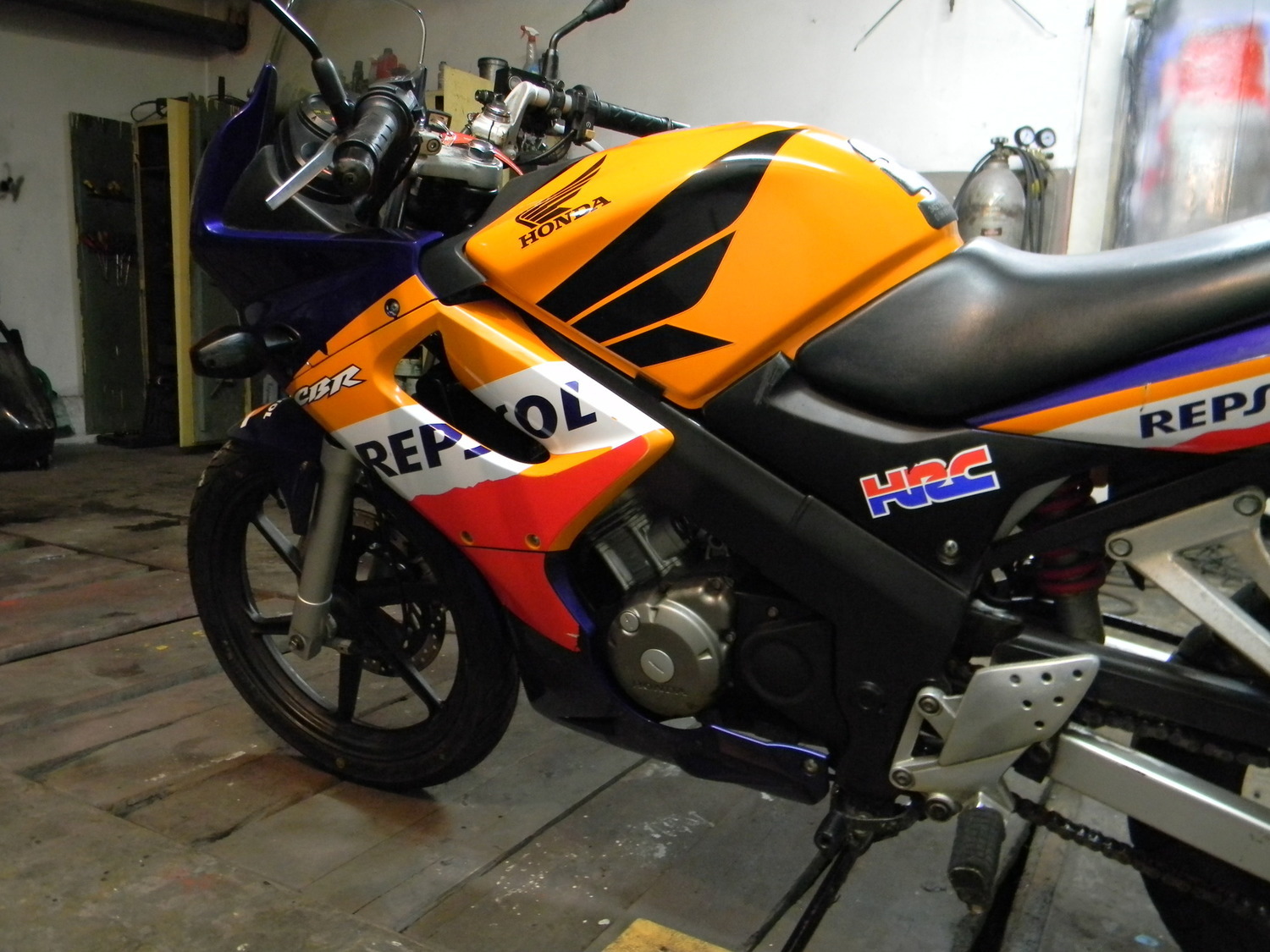2007 HONDA CBR 125 | Picture 2804440 motorcycle photo