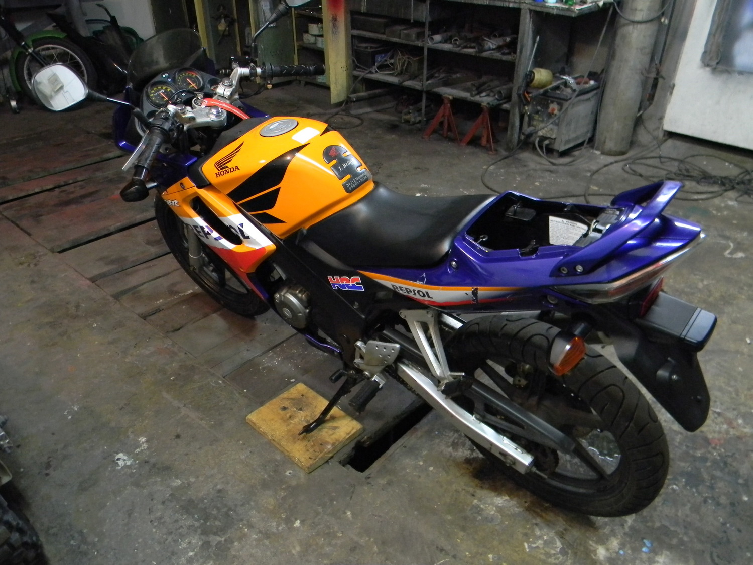 2007 HONDA CBR 125 | Picture 2804441 motorcycle photo