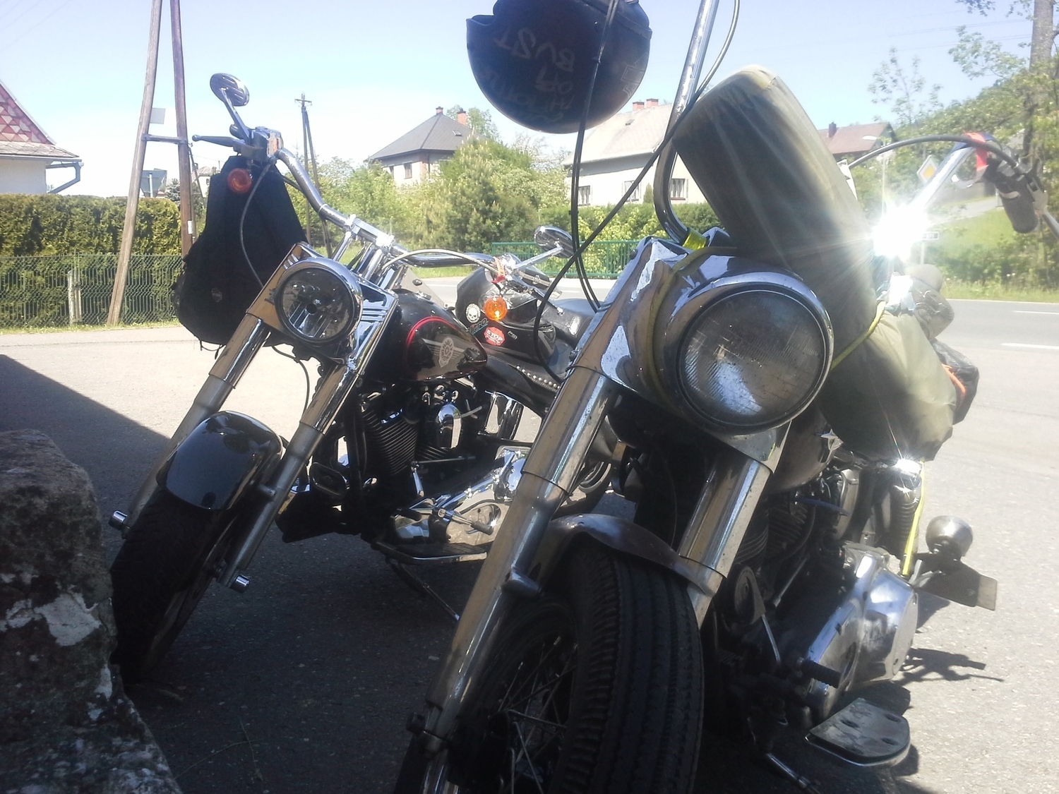 1999 HARLEY DAVIDSON FLSTF | Picture 2804584 motorcycle photo