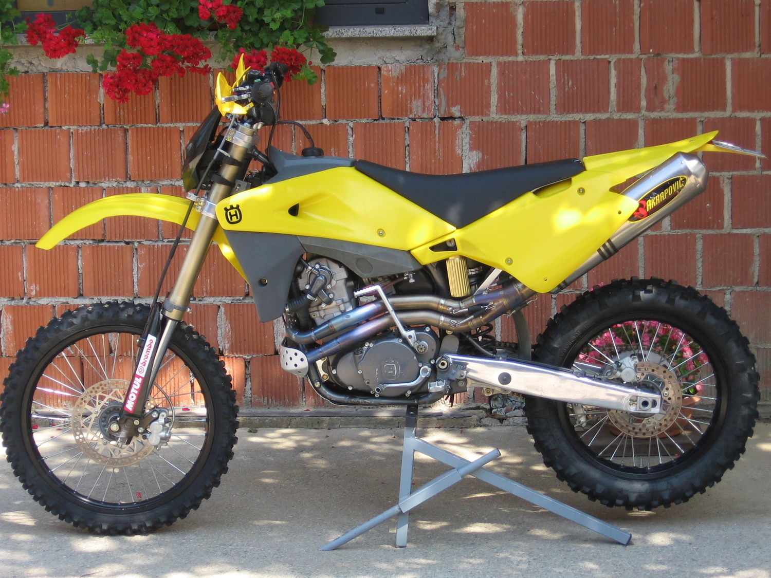 2001 HUSQVARNA TE 400 | Picture 2804615 motorcycle photo