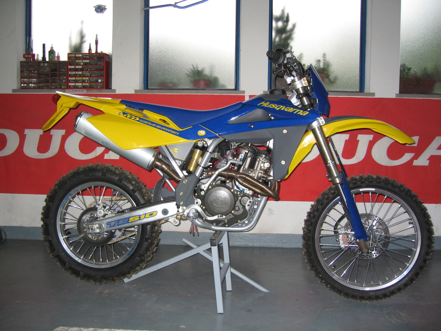 2005 HUSQVARNA TE 510 | Picture 2804619 motorcycle photo