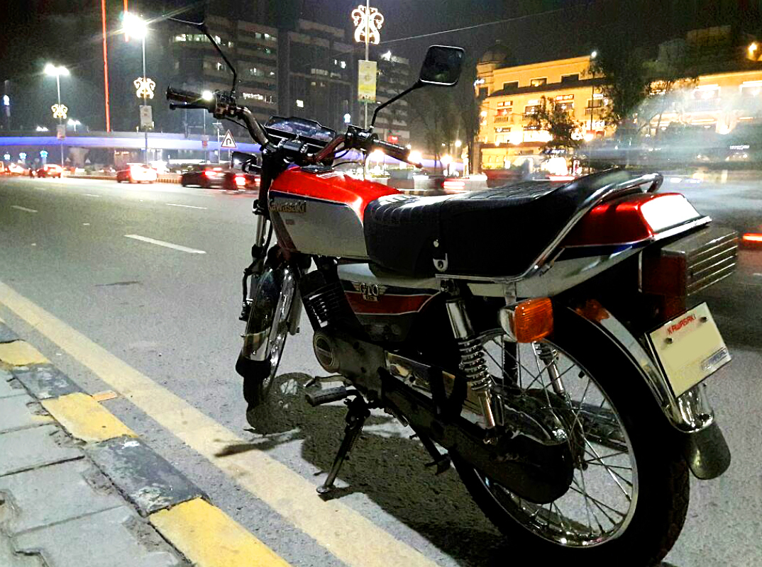 1988 KAWASAKI GTO 125 | Picture 2804977 motorcycle photo