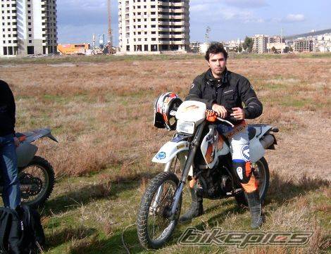 1997 KTM 400 LC4 | Picture 280502 motorcycle photo
