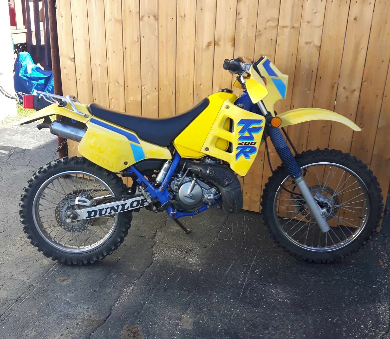 1991 SUZUKI TS200 RM | Picture 2805198 motorcycle photo