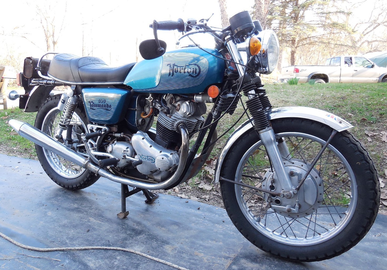 1974 NORTON 850 COMMANDO | Picture 2805309 motorcycle photo