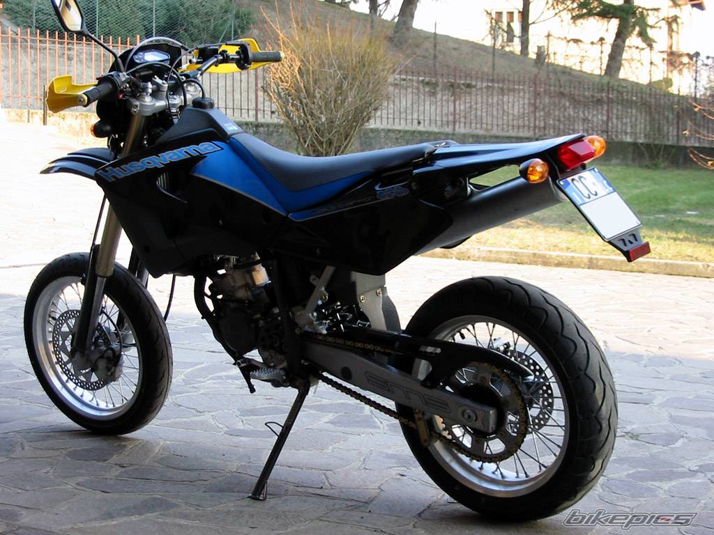 2005 HUSQVARNA SM 125 S | Picture 280540 motorcycle photo