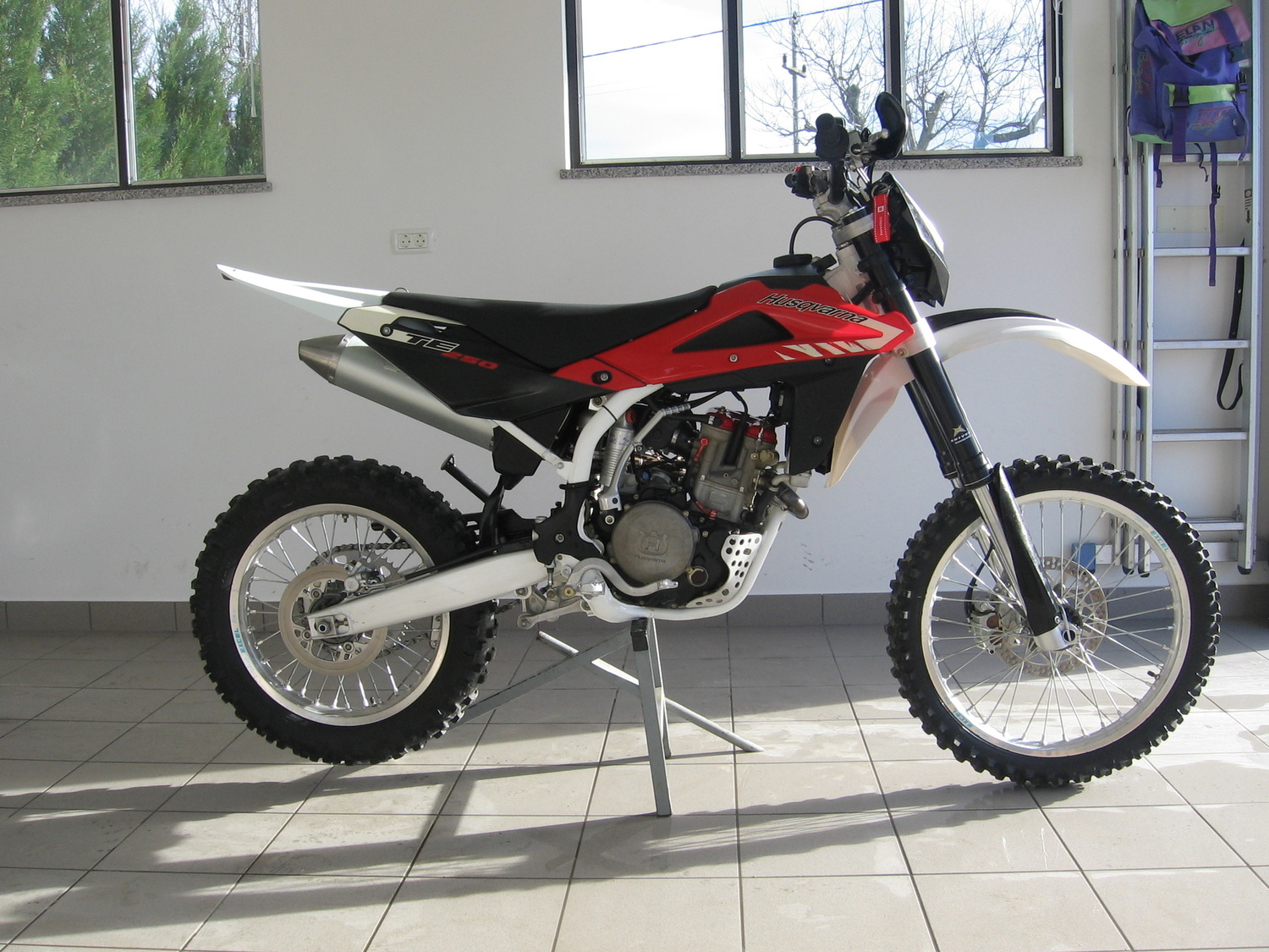 2008 HUSQVARNA TE 250 | Picture 2805443 motorcycle photo