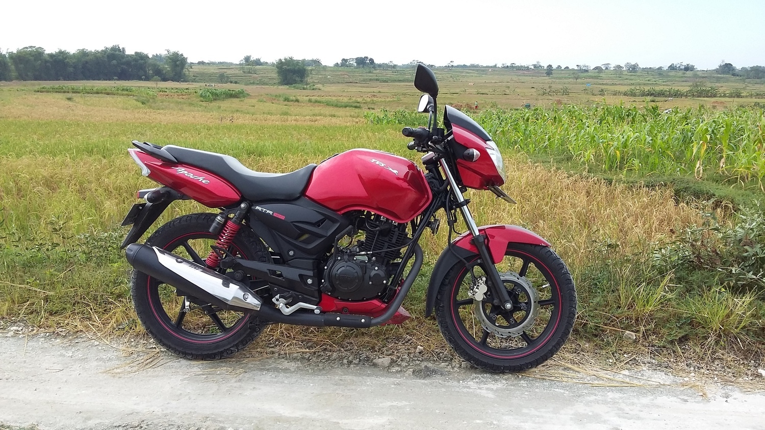 2008 TVS APACHE RTR 180 | Picture 2805468 motorcycle photo