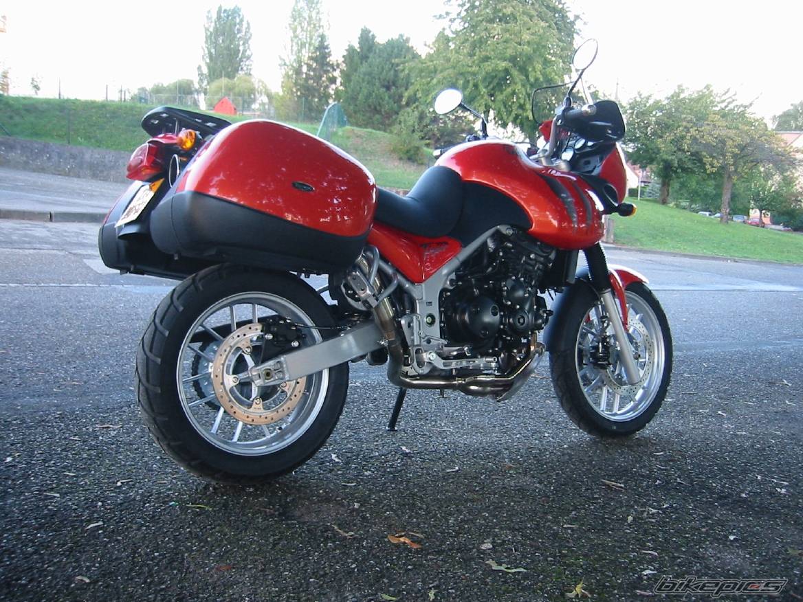 2005 TRIUMPH TIGER | Picture 280575 motorcycle photo