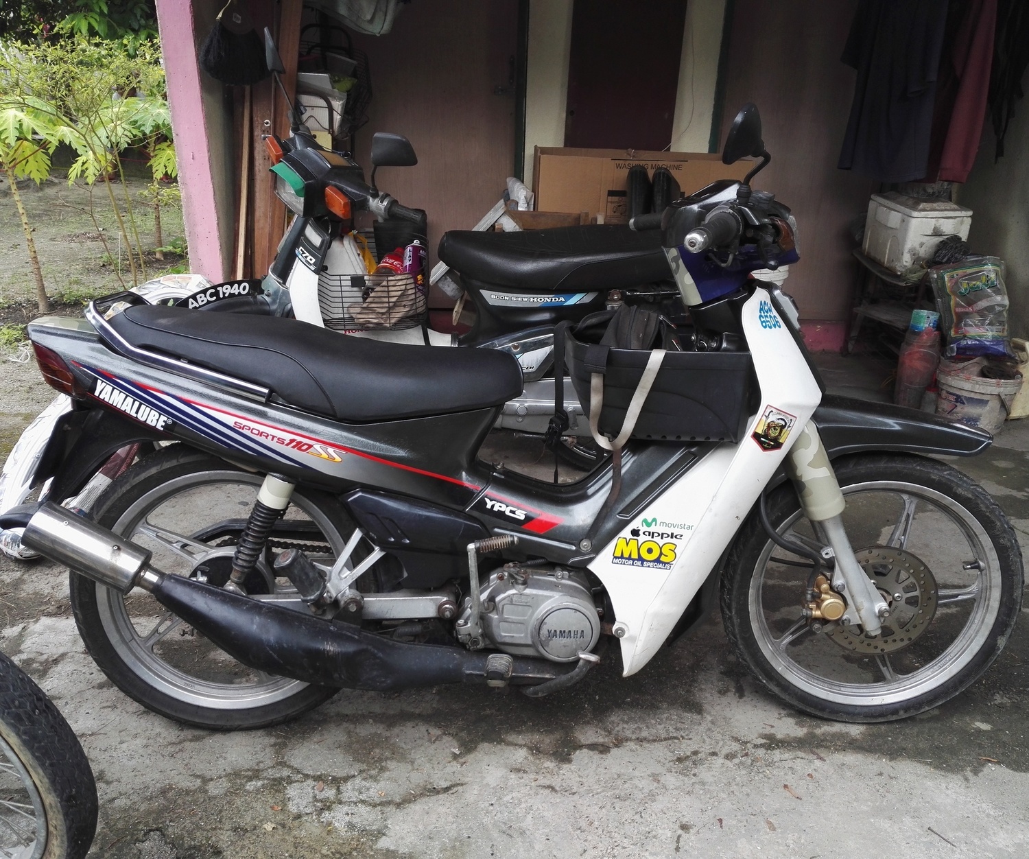 1994 YAMAHA 110 SS TWO | Picture 2805935 motorcycle photo