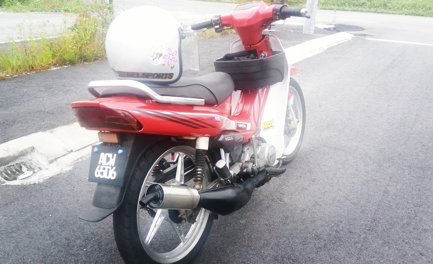 1994 YAMAHA 110 SS TWO | Picture 2805936 motorcycle photo