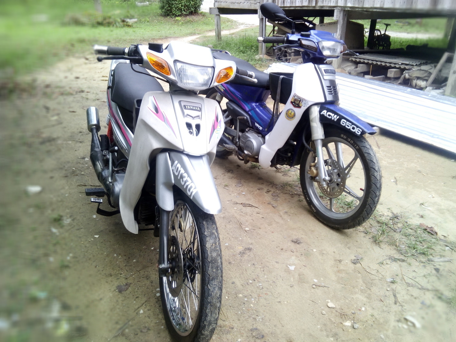 1994 YAMAHA 110 SS TWO | Picture 2805946 motorcycle photo