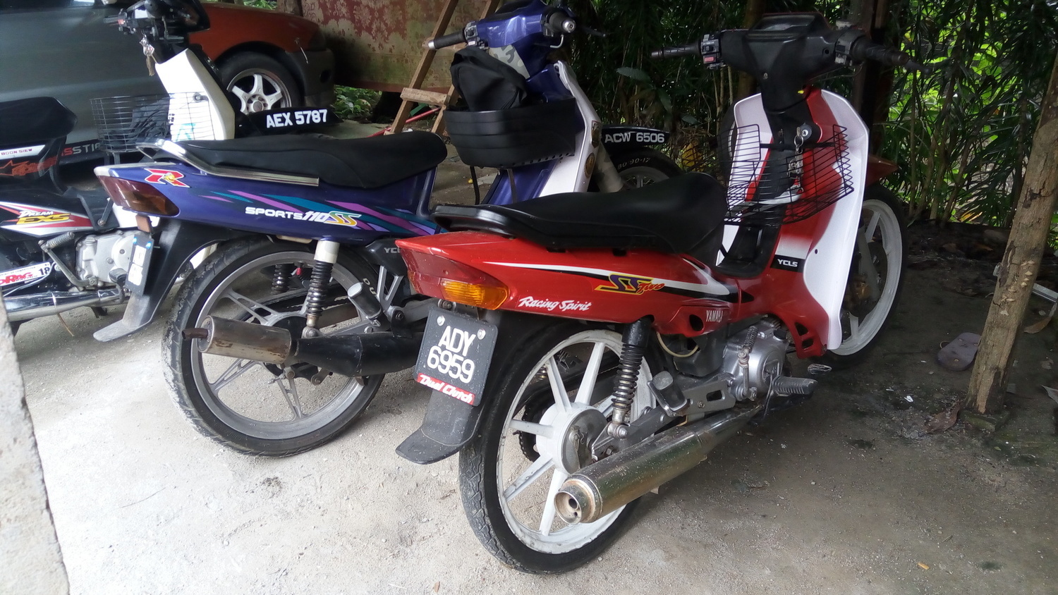 1994 YAMAHA 110 SS TWO | Picture 2805947 motorcycle photo