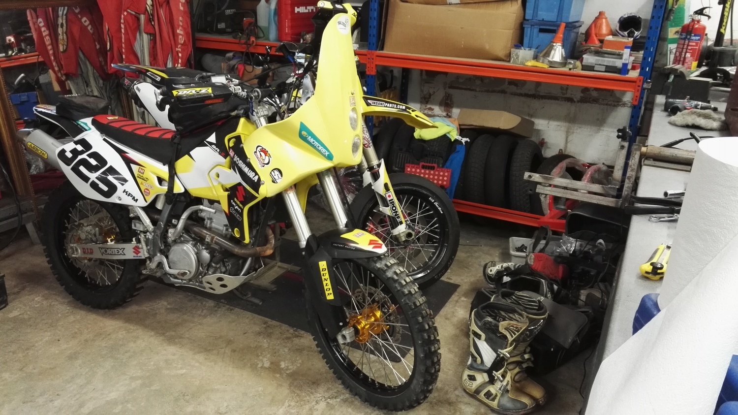 2005 SUZUKI DRZ400E | Picture 2805953 motorcycle photo