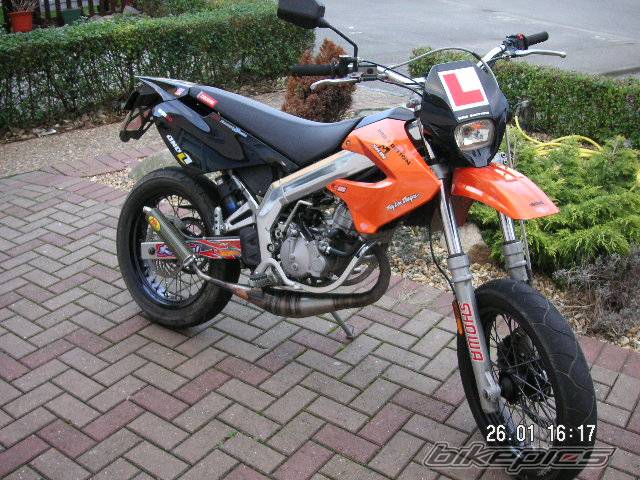 2004 DERBI SENDA DRD SM 50 | Picture 280599 motorcycle photo