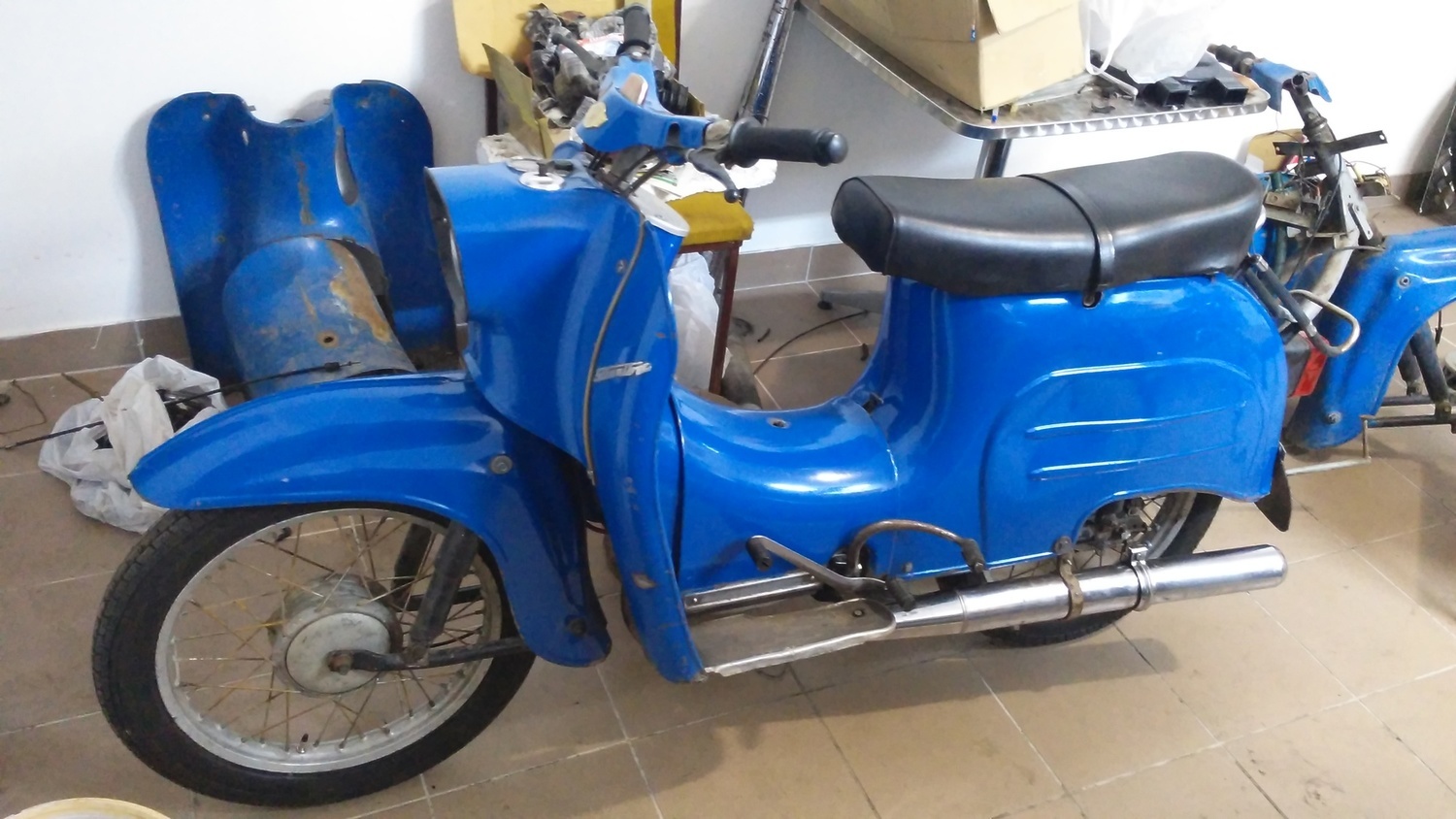1978 SIMSON KR 51 SCHWALBE | Picture 2806621 motorcycle photo