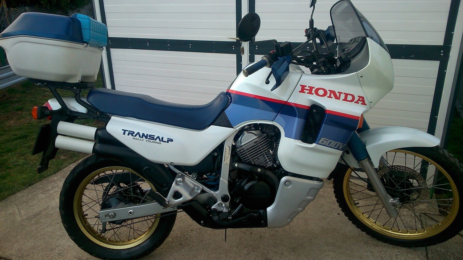 1987 HONDA TRANSALP RALLY TOURING | Picture 2806797 motorcycle photo