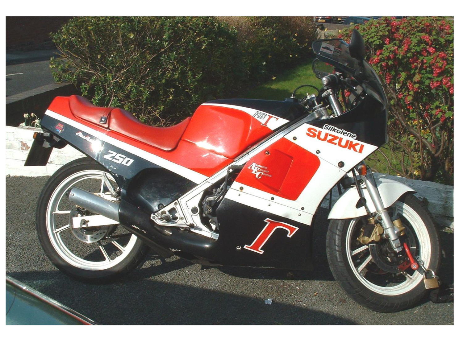 1999 SUZUKI RG 250 | Picture 2807632 motorcycle photo