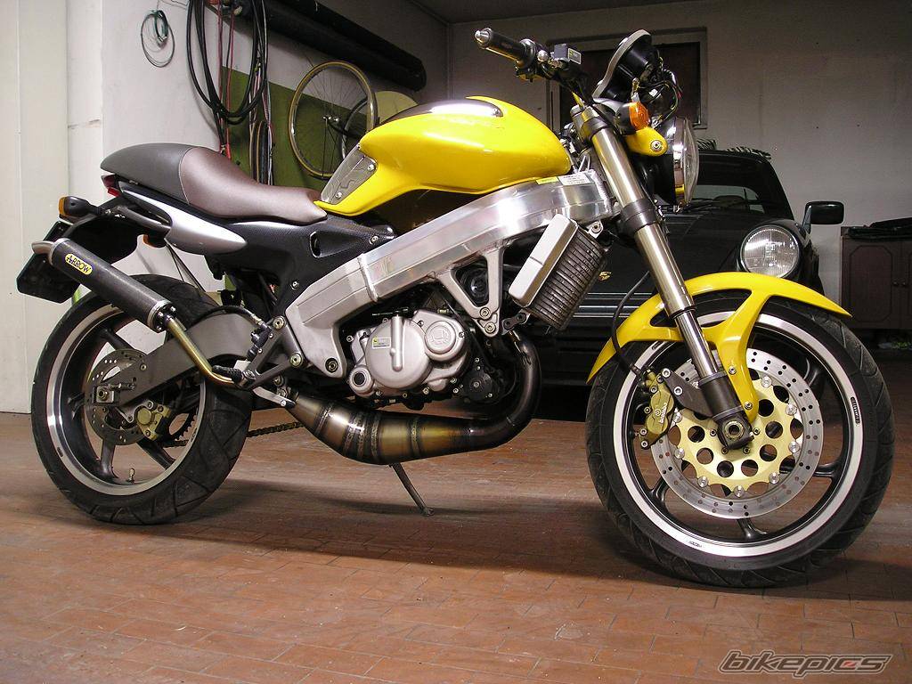 2001 CAGIVA PLANET 125 | Picture 280766 motorcycle photo